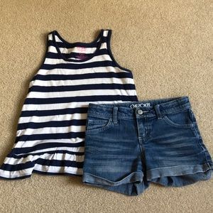 Girls 7-8 Bundle Outfit